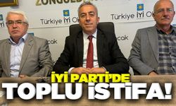 İYİ Parti Zonguldak'ta Toplu İstifa