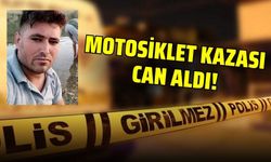 Kamyonet ile motosiklet çarpıştı: 1 ölü