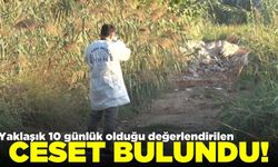 Kanalın kenarında ceset bulundu