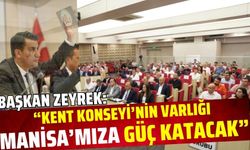 Kent Konseyi, Manisa’nın Geleceği İçin Bir Araya Geldi