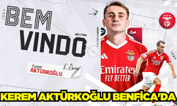 Kerem Aktürkoğlu, Benfica'da