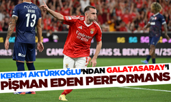 Kerem Aktürkoğlu ilk maçında gol ile tanıştı