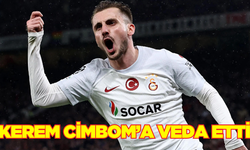 Kerem Aktürkoğlu'ndan, Galatasaray'a veda