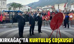 Kırkağaç'ın kurtuluşu coşkuyla kutlandı