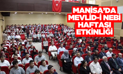 Kırkağaç'ta Mevlid-i Nebi Haftası Etkinliği