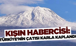 Kışın habercisi: Türkiye'nin çatısı karla kaplandı