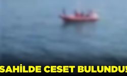 Kıyıya vurmuş ceset bulundu!