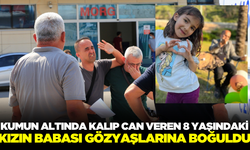 Kumun altında kalan iki çocuktan 8 yaşındaki Ezgi hayatını kaybetti, aynı yaştaki Ahmet yaralandı