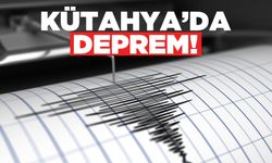 Kütahya'da deprem!