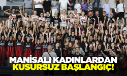 Lidya Garden City Turgutlu Belediyespor lige 2'de 2 ile başladı