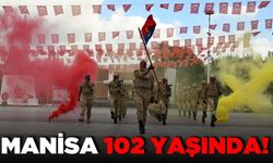 Manisa'nın kurtuluşunun 102. yılı coşkuyla kutlandı!