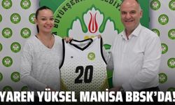 Manisa BBSK Yaren Yüksel'i kadrosuna kattı!