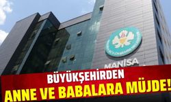 Manisa Büyükşehir Belediyesi "hoş geldin bebek" projesini başlattı!