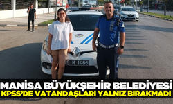 Manisa Büyükşehir Belediyesi KPSS'ye girecek olan kişileri yalnız bırakmadı!