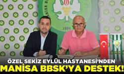 Manisa BBSK'ya sağlıkta önemli destek!