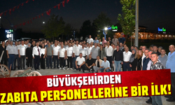 Manisa Büyükşehir'den zabıta personellerine bir ilk!