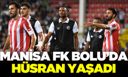 Manisa FK, Bolu'da kayıp