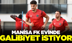 Manisa FK evinde galibiyet peşinde!