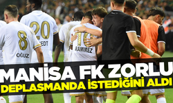 Manisa FK Kocaeli'den 3 puanla döndü