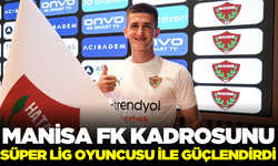 Manisa FK'ya Süper Lig'den takviye!