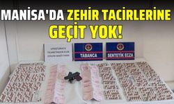 Manisa jandarmasından zehir tacirlerine operasyon!