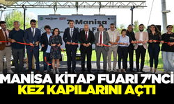 Manisa Kitap Fuarı 7'nci kez kitapseverlere kapılarını açtı