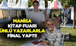 Manisa kitap fuarı son gününde de ilgi gördü