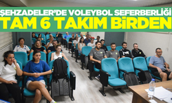 Manisa Kızlar Voleybol Liglerine 6 takımla katılıyorlar