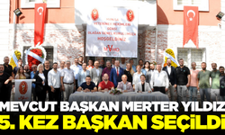 Manisa Veteriner Hekimleri Odası'nda Yıldız Tekrar Başkan Seçildi