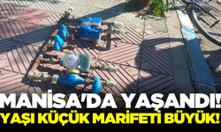 Manisa'da 12 yaşındaki çocuk apartmanın bütün su sayaçlarını çaldı