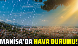 Manisa'da 5 günlük hava durumu!