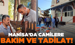 Manisa'da camiler yenileniyor!