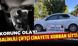 Manisa'da cinayet!