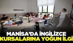 Manisa'da İngilizce kurslarına ilgi büyük