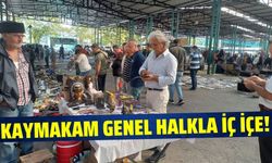 Manisa'da Kaymakam Genel'den Bit Pazarı'na Renkli Ziyaret!