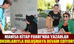 Manisa'da Kitap Fuarı devam ediyor!