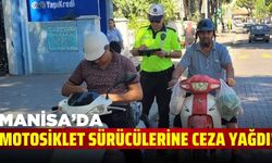 Manisa'da kurallara uymayan sürücülere ceza yağdı!