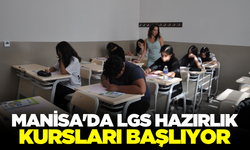 Manisa'da LGS hazırlık kursları başlıyor