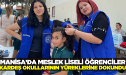 Manisa'da meslek lisesi öğrencilerinden 'Ben her yerde varım' projesi