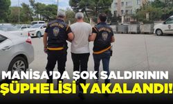 Manisa'da Okul Önünde Yaşanan Silahlı Saldırı Olayında Şüpheli Yakalandı