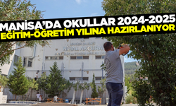 Manisa'da okullar yeni eğitim-öğretim yılına hazırlanıyor