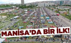 Manisa'da otomobil festivali başlıyor!