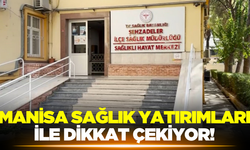 Manisa'da Sağlıklı Hayat Merkezleri vatandaşlara hizmet veriyor