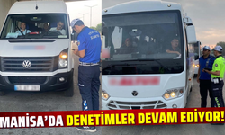 Manisa'da servis araçlarına denetim!