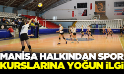 Manisa'da spor kursları yoğun ilgi görüyor