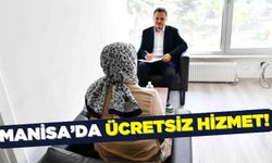 Manisa'da ücretsiz psikolog hizmeti başladı!