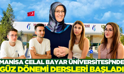 Manisa'da üniversite öğrencileri ders başı yaptı