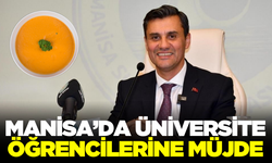 Manisa'da üniversite öğrencilerine 'Günaydın Çorbası' ikramı