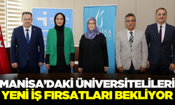 Manisa'da üniversite öğrencilerine okul döneminde iş fırsatı