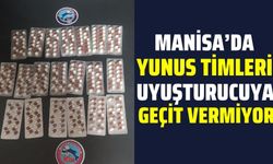 Manisa'da Yunus Timlerinden Uyuşturucu  Operasyonu!